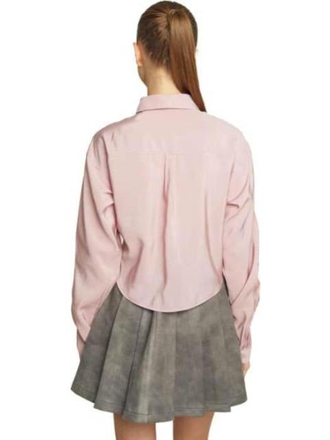 CAMISA MANGA LARGA ROSA HOLLY LAND