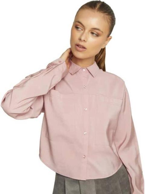 CAMISA MANGA LARGA ROSA HOLLY LAND