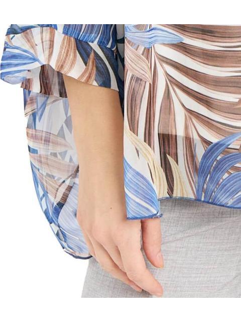 BLUSA DAMA CONTEMPORANEA AZUL YAELI FASHION