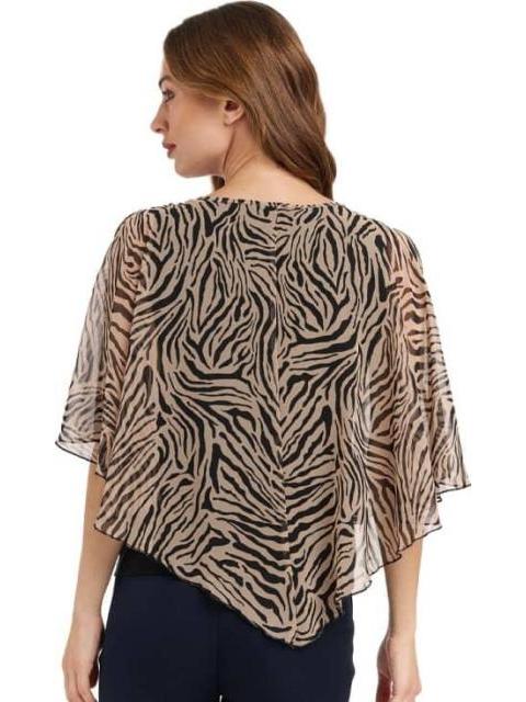 BLUSA DAMA CONTEMPORANEA CAFE YAELI FASHION