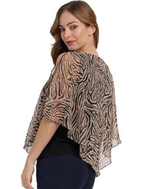 BLUSA DAMA CONTEMPORANEA CAFE YAELI FASHION
