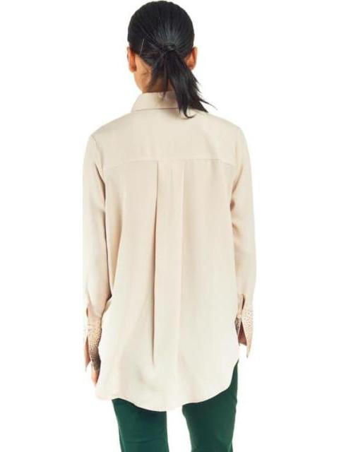 BLUSA PEDRERIA EN MANGAS CORAL HOLLY LAND
