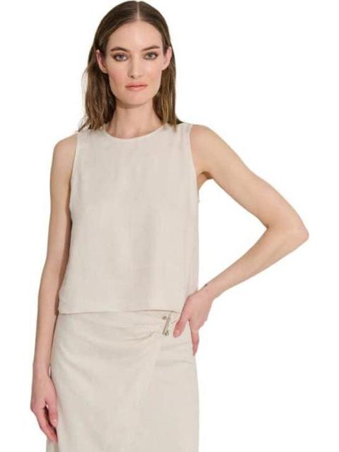 BLUSA DE LINO NUDE HOLLY LAND