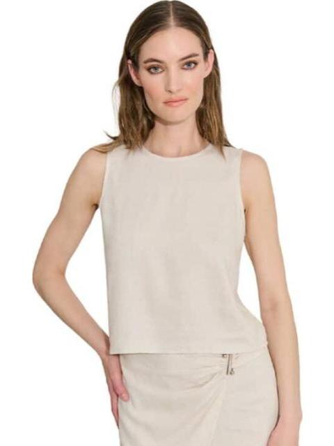 BLUSA DE LINO NUDE HOLLY LAND