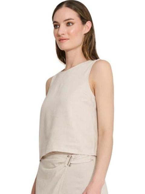 BLUSA DE LINO NUDE HOLLY LAND