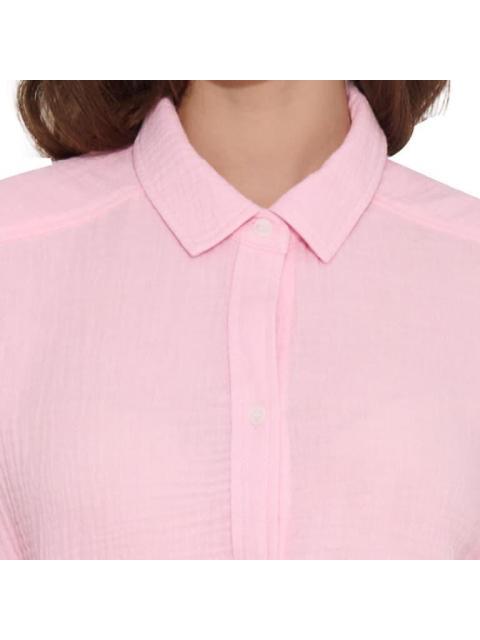 BLUSA DE LINO ROSA HOLLY LAND