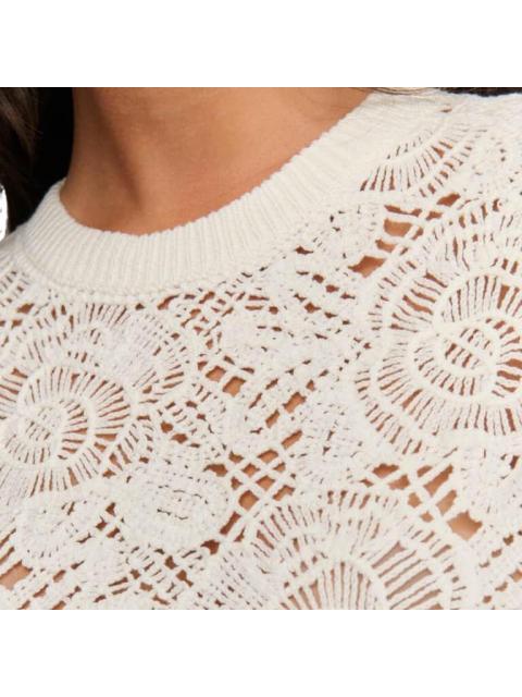 BLUSA ENCAJE BLANCO HOLLY LAND
