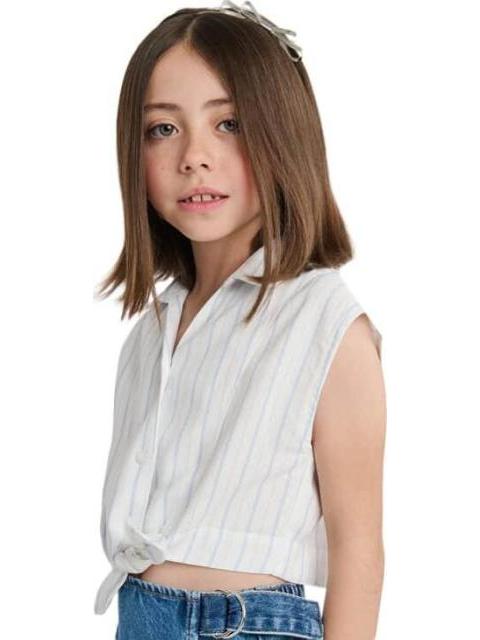 BLUSA ESTAMPADA AZUL HOLLY LAND KIDS