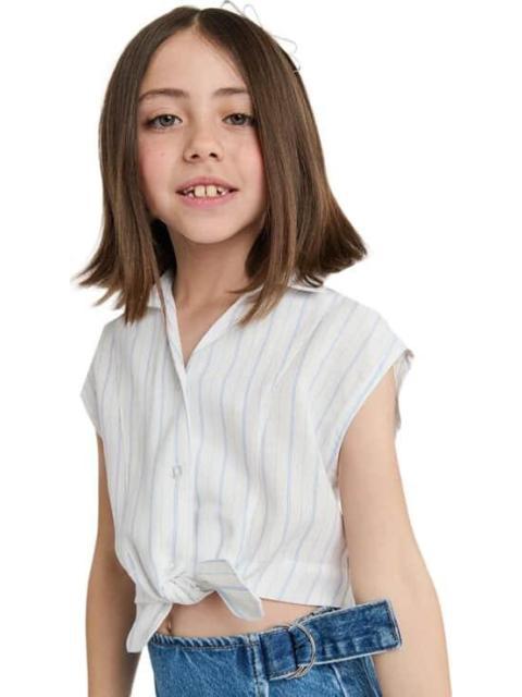 BLUSA ESTAMPADA AZUL HOLLY LAND KIDS