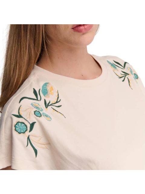 BLUSA ESTAMPADA BEIGE HOLLY LAND