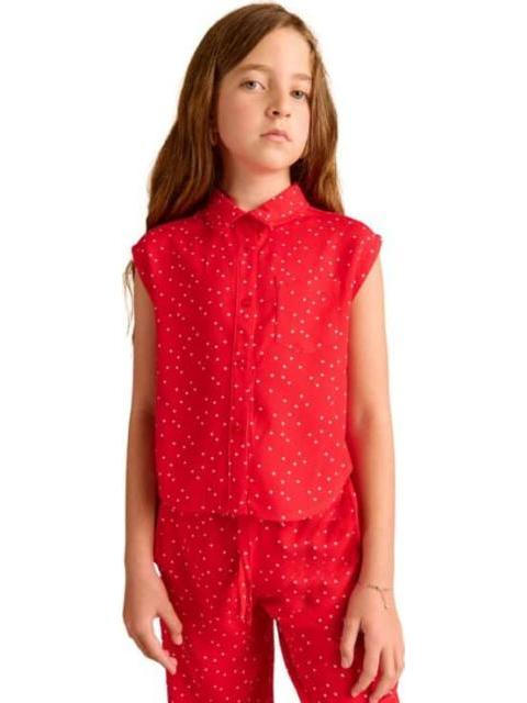 BLUSA ESTAMPADA ROJO HOLLY LAND KIDS