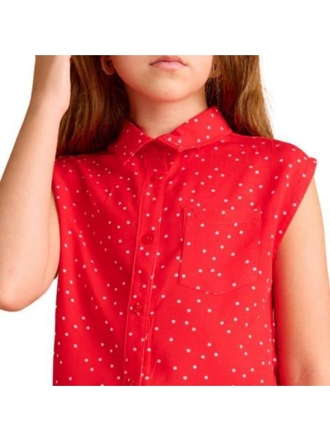BLUSA ESTAMPADA ROJO HOLLY LAND KIDS