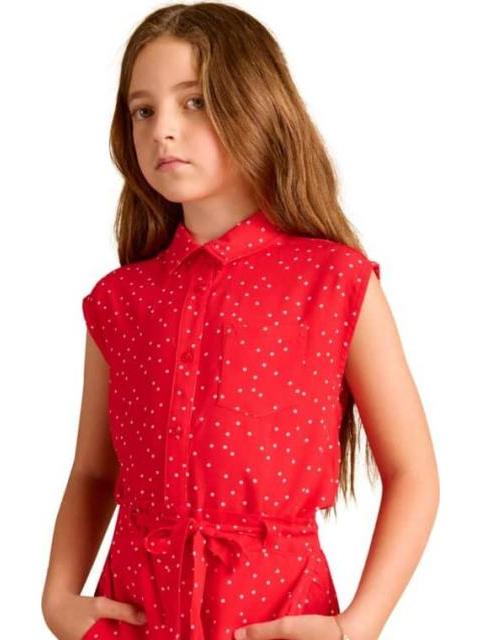 BLUSA ESTAMPADA ROJO HOLLY LAND KIDS