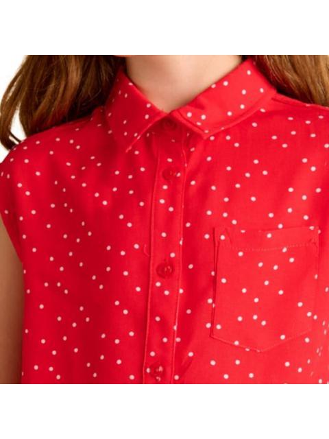 BLUSA ESTAMPADA ROJO HOLLY LAND KIDS