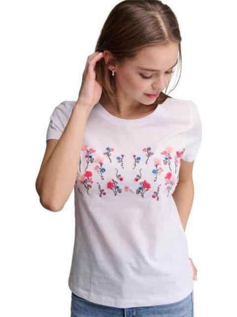 BLUSA FLORES BLANCO HOLLY LAND