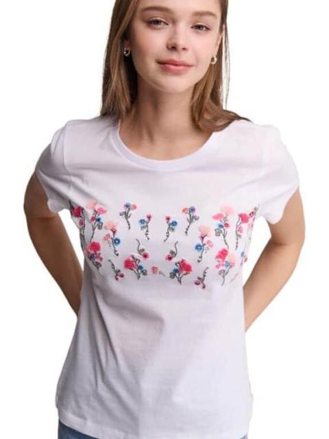 BLUSA FLORES BLANCO HOLLY LAND