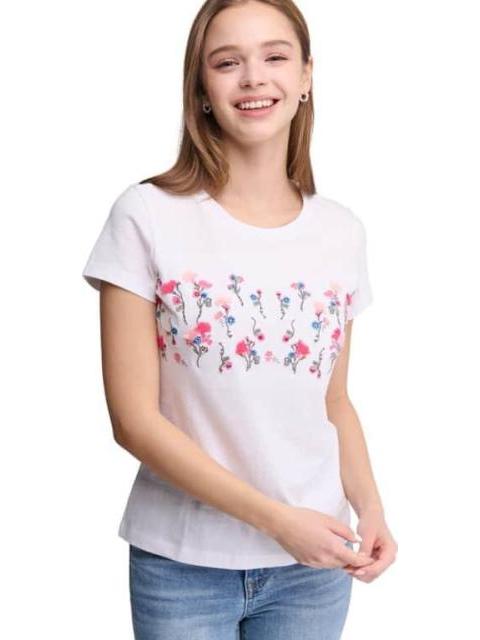 BLUSA FLORES BLANCO HOLLY LAND