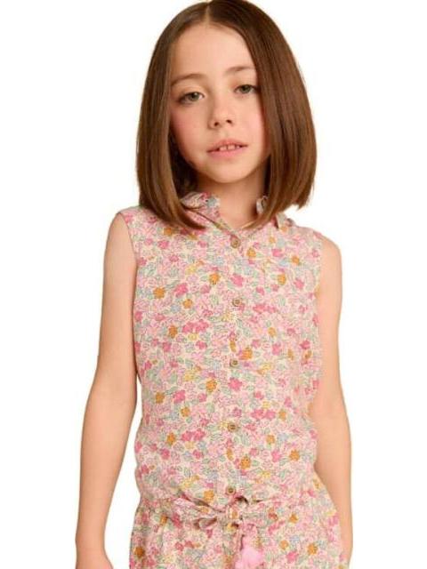 BLUSA FLORES MULTICOLOR HOLLY LAND KIDS