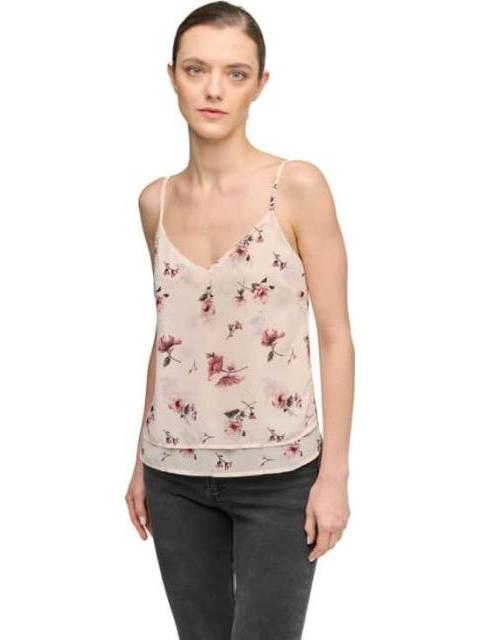 BLUSA FLORES PALO DE ROSA HOLLY LAND