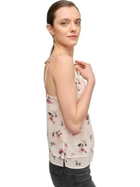 BLUSA FLORES PALO DE ROSA HOLLY LAND