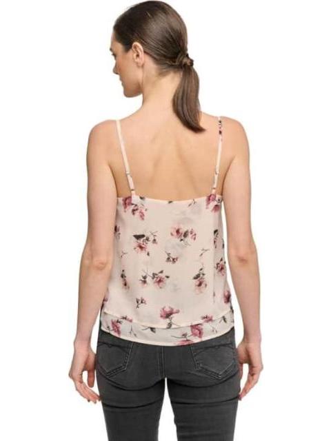 BLUSA FLORES PALO DE ROSA HOLLY LAND