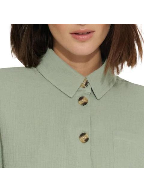 BLUSA LISA VERDE HOLLY LAND