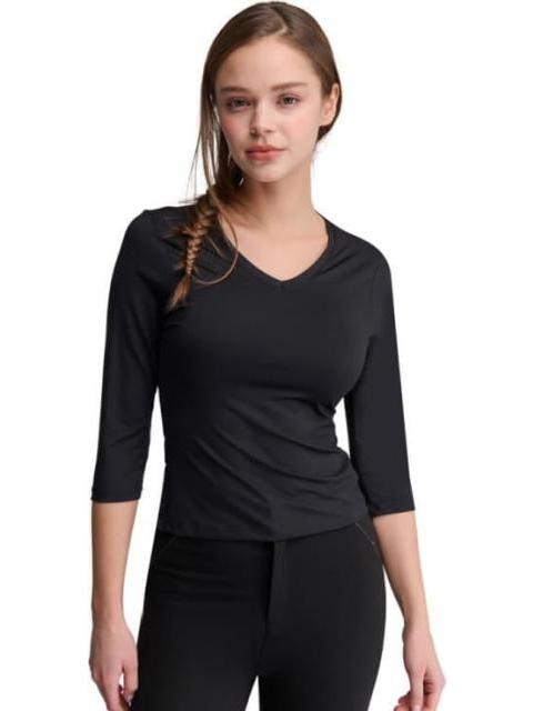 BLUSA MANGA 3 4 NEGRO HOLLY LAND