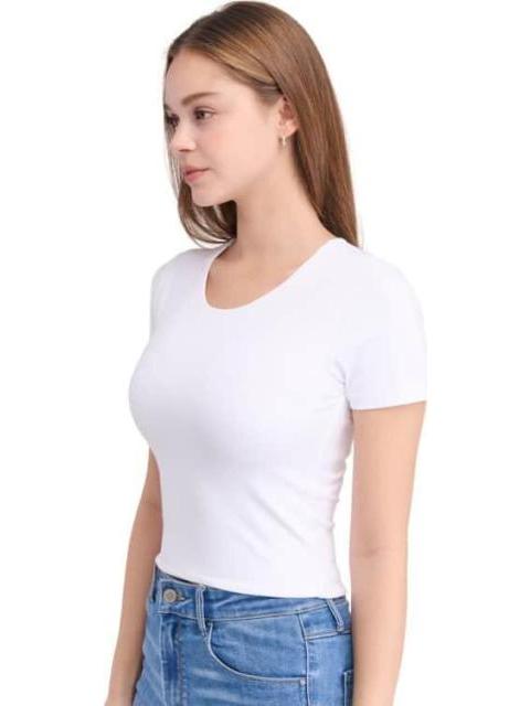 BLUSA MANGA CORTA BLANCO HOLLY LAND