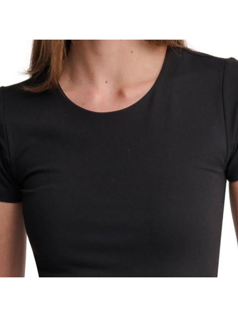 BLUSA MANGA CORTA NEGRO HOLLY LAND