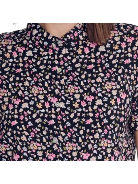 BLUSA MANGA CORTA NEGRO HOLLY LAND