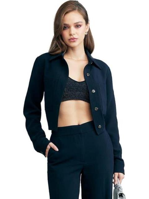 BLUSA MANGA LARGA AZUL MARINO HOLLY LAND