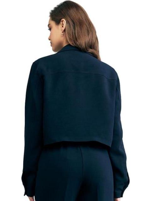 BLUSA MANGA LARGA AZUL MARINO HOLLY LAND