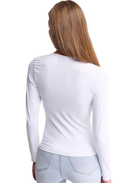 BLUSA MANGA LARGA BLANCO HOLLY LAND