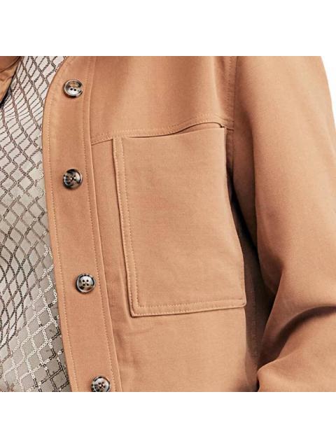 BLUSA MANGA LARGA CAMEL HOLLY LAND