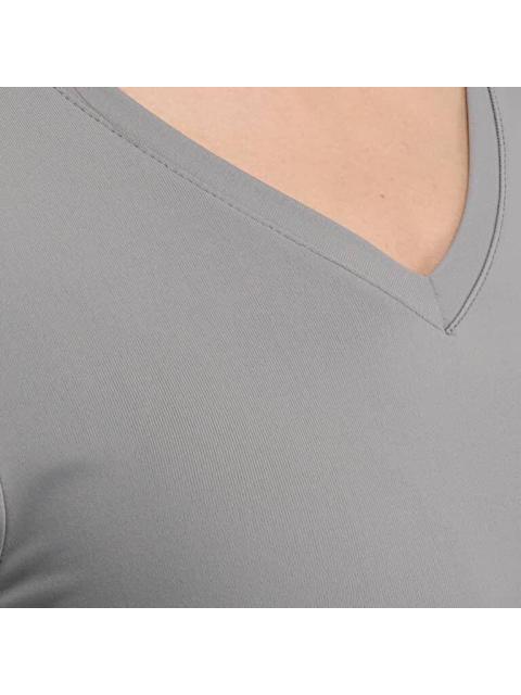 BLUSA MANGA LARGA GRIS HOLLY LAND