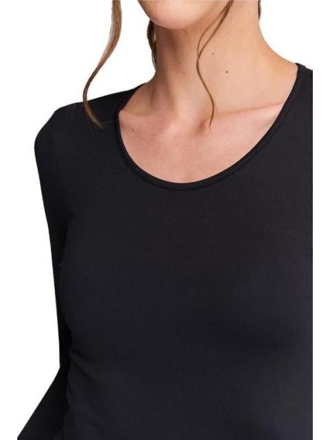 BLUSA MANGA LARGA NEGRO HOLLY LAND