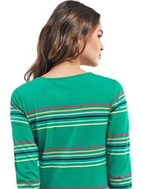 BLUSA MANGA LARGA VERDE HOLLY LAND