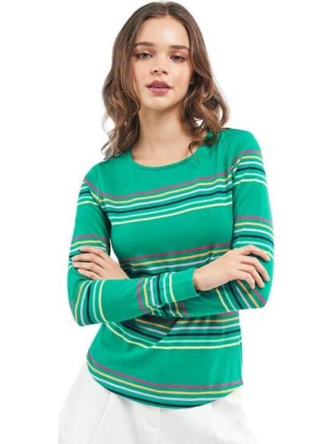 BLUSA MANGA LARGA VERDE HOLLY LAND
