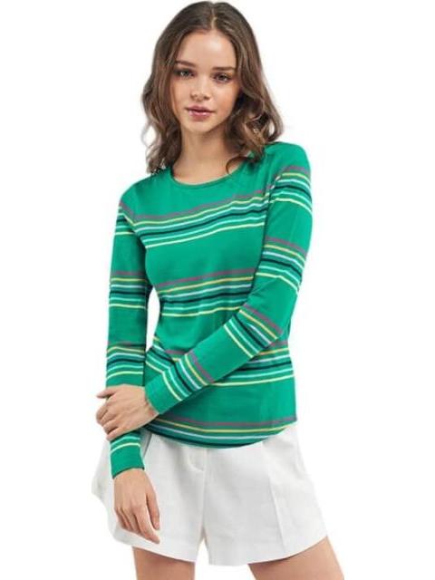 BLUSA MANGA LARGA VERDE HOLLY LAND