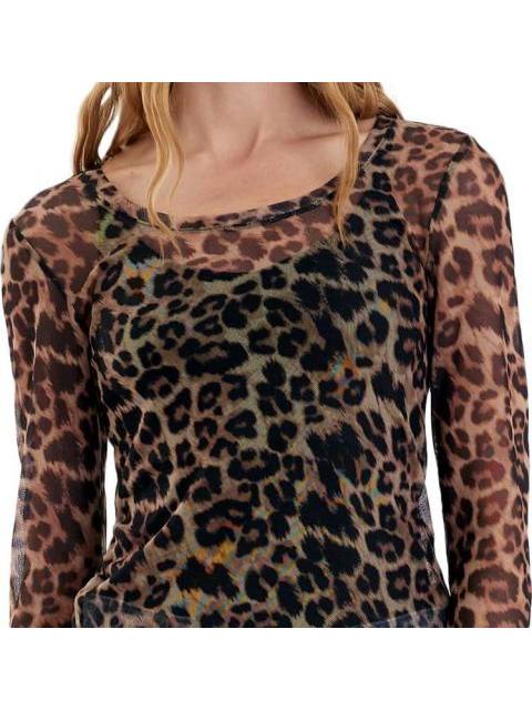 BLUSA MESH CAFE HOLLY LAND