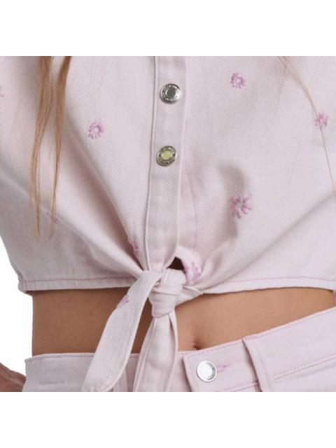 BLUSA MEZCLILLA ROSA HOLLY LAND KIDS