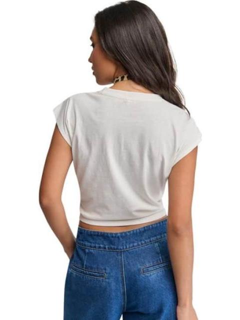 BLUSA NUDO BLANCO HOLLY LAND