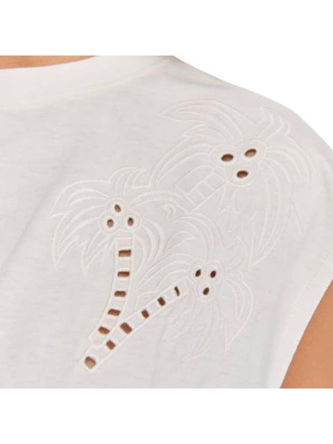 BLUSA NUDO BLANCO HOLLY LAND