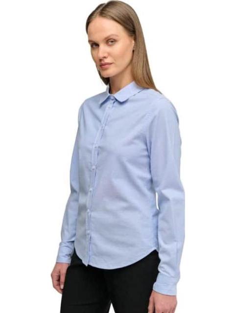 BLUSA POPELINA AZUL HOLLY LAND