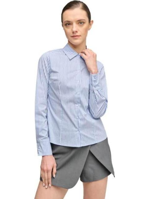BLUSA POPELINA AZUL HOLLY LAND
