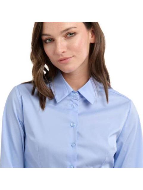 BLUSA POPELINA AZUL HOLLY LAND