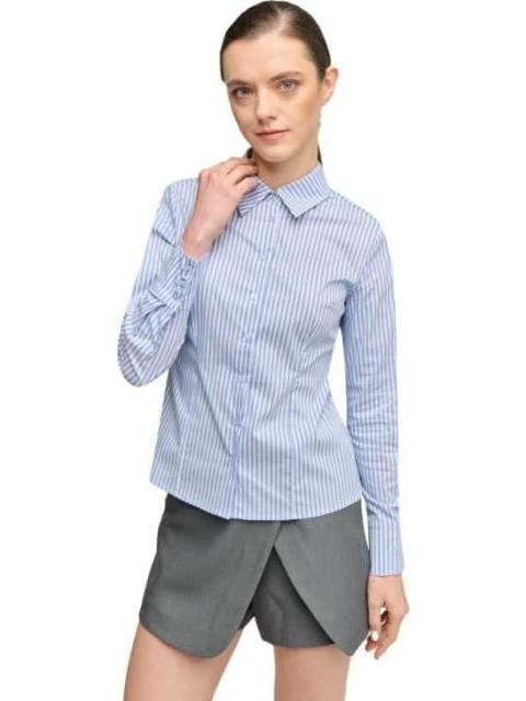 BLUSA POPELINA AZUL HOLLY LAND