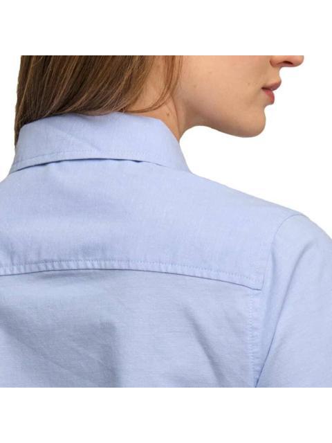 BLUSA POPELINA AZUL HOLLY LAND