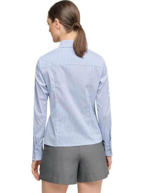 BLUSA POPELINA AZUL HOLLY LAND