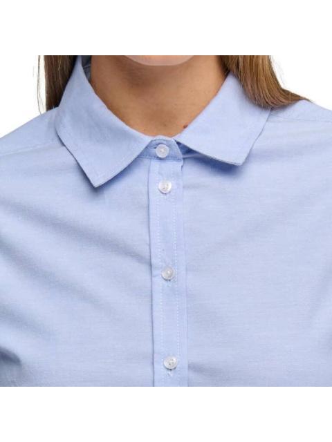 BLUSA POPELINA AZUL HOLLY LAND